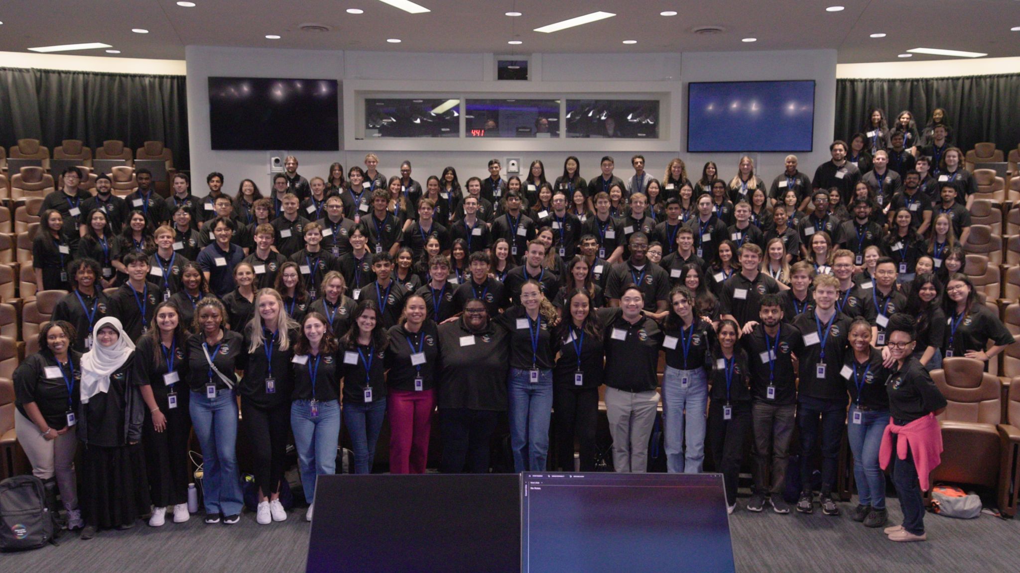 Farewell Lunch at the end of the internship